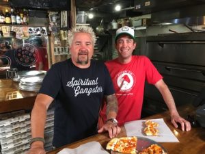 Guy Fieri & Pinky G's.